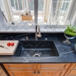 Kitchen Countertop & Kitchen Sink in Soapstone 